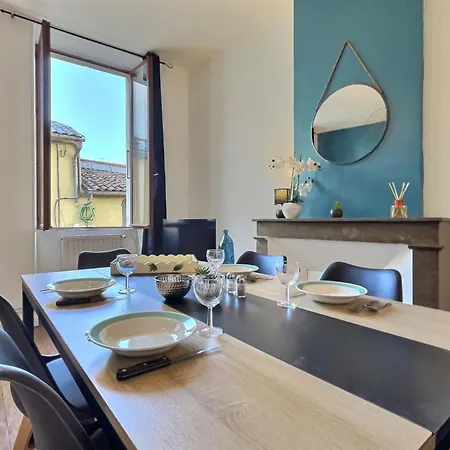 Apartment La Cachette - Hypercentre Valence (Drome)