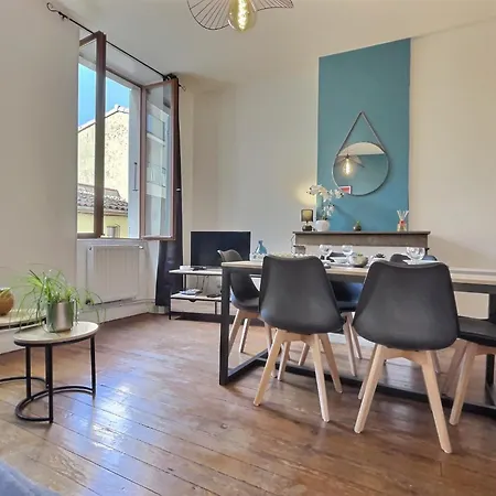 La Cachette - Hypercentre Apartment Valence (Drome)